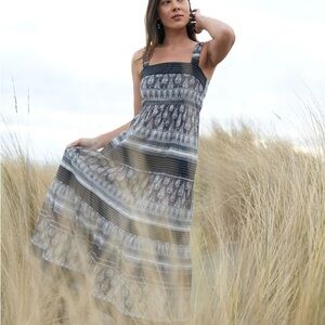 NWT - FOIL ‘Bring Out The Sun’ Maxi Sun Dress